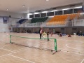 Halowy Turniej Mini-Tenisa z okazji Święta Niepodległości Polski o Puchar Pani Dyrektor MOSiR w Bukownie - Zdjęcie nr 1