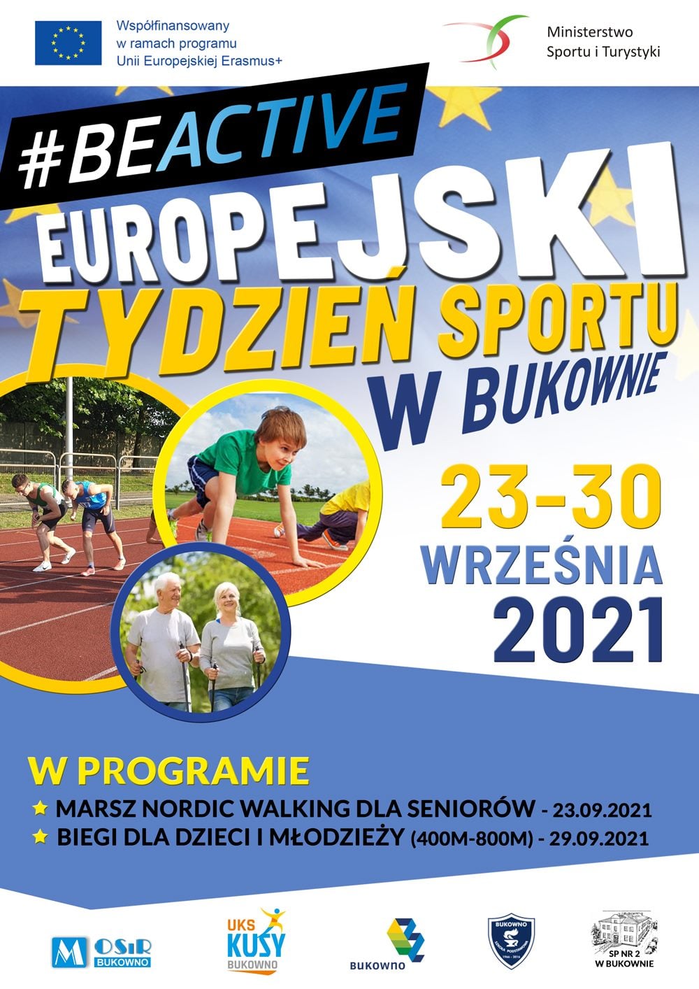 Europejski Tydzień Sportu 2021